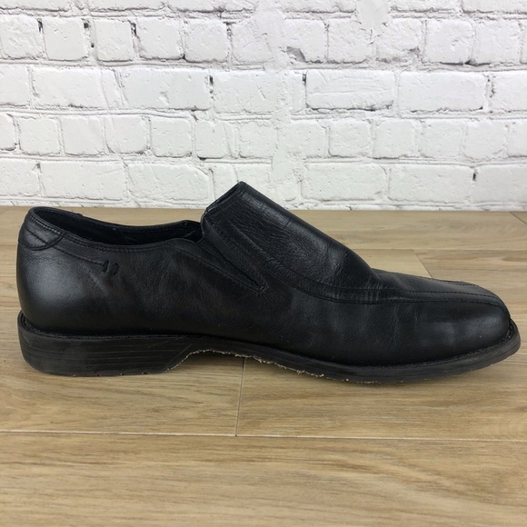 Men’s Steve Madden Merge Blk Leather Shoes Sz 10.5 - Picture 5 of 8